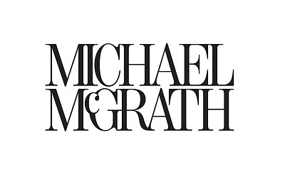 michael mcgrath design logo typography