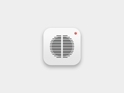Radio app app icon night radio system