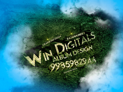 Win Digitals Poster albumdesign albumdesigners graphic artists graphicart graphicdesign graphicdesigners photo album photo background photography photoshopcc