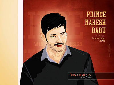 Prince Mahesh Babu Art Work Style