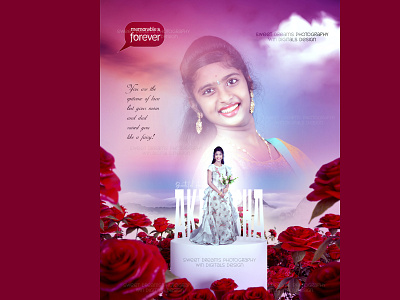 Half Saree Album Design_Sweet Dreams photography_Win Digitals