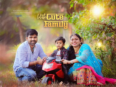 Cute family Album Design album designd graphic design photo win digitals