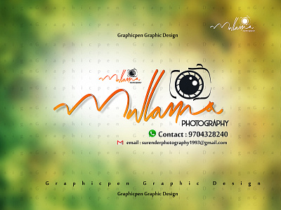 Mallanna 2 graphic artist graphicart logo logoartist logodesign photoshop