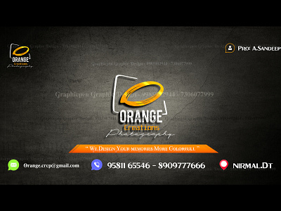 Orange Photography_Graphicpen graphic Design