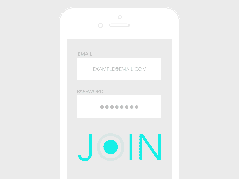Daily UI 001 mobile signup ui ux