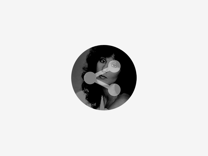 010 - Social Cher 010 black and white dailyui ui ux