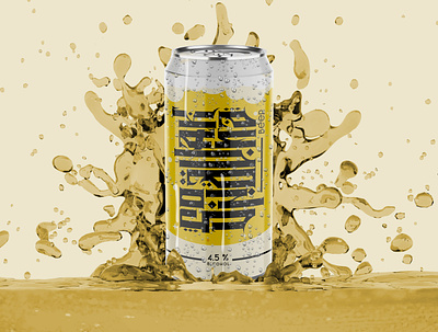 Beer calligraphy design digitalimaging illustration logo typography vector