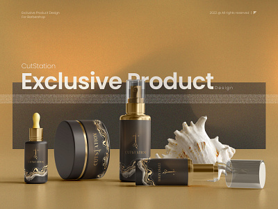 Luxury Full Set Packaging Design | Label Design | Packaging