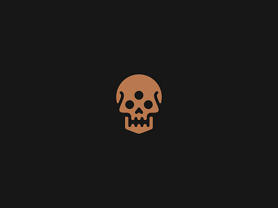 Third Eye branding clean design emblem flat icon illustration illustrator logo mark minimal skull vector vector art