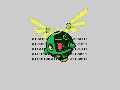 Monsphere: The Cybernaut cartoon cartoon character cartoon illustration character cute cybernaut illustration monsphere