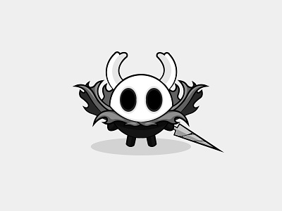 Monsphere: Hollow Knight cartoon cartoon character cartoon illustration character cute fan art game hollow knight illustration monsphere