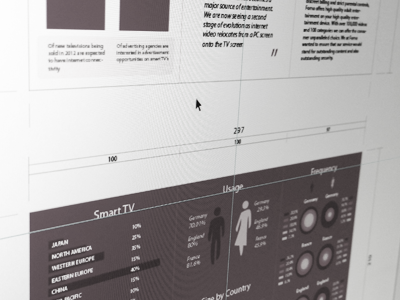 Infographic design for product flyer data visualisation flyer infographic