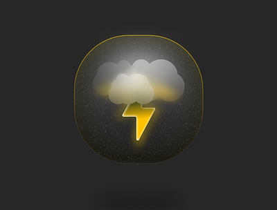Bolt ⚡️ 3d app biomorphic branding dailyui dark design figma flash glass glassmorphic glassmorphism graphic design icon illustration logo neumorphic ui vector weather