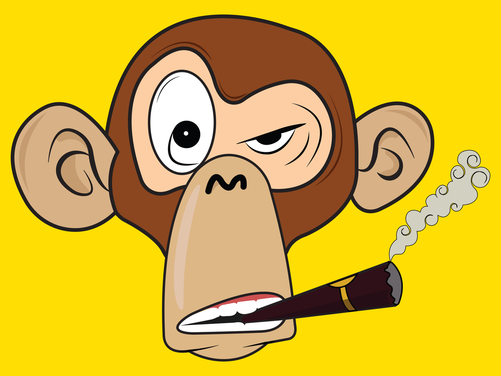 Bad Monkey by Aitulla Labib Limon on Dribbble