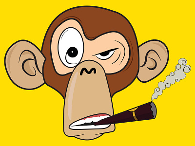 Bad Monkey cartoon character cartoon design charachter design design illustration