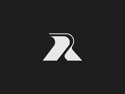 Letter R branding