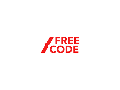 FREE CODE. app branding flat icon identity illustration logo minimal vector web