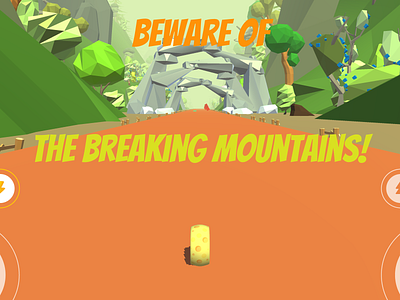 Android Game: Rolling Cheese