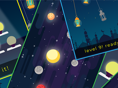 Android Game: Rhythm of Lights