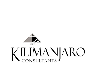 03 Logo Designer Consultants Kilimanjaro