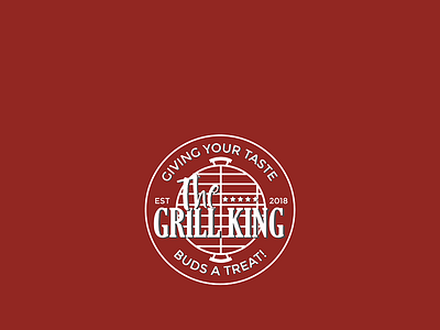 12 Logo Designer Grill King