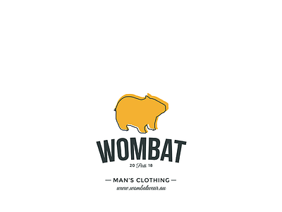 13 Logo Designer Wombat Clothing