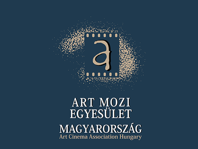 Logo Designer Artmozi Cinema art association branding cinema design film graphic graphicpoint hungary illustration logo magra vector