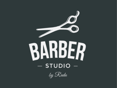 Barber Studio Grey barber branding design forman graphic graphicpoint logo studio vector
