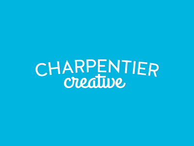 Charpentier Creative brand creative identity logo