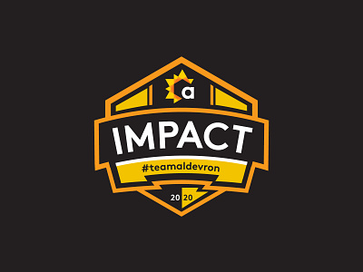 Impact 2020 badge biotech icon impact spirit week