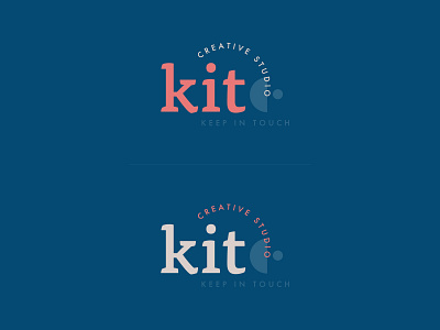 kit WIP kit logo self branding work in progress