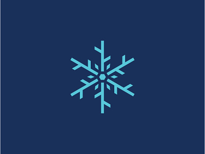 Snow Snowflake blue cold snow snowflake together tundra