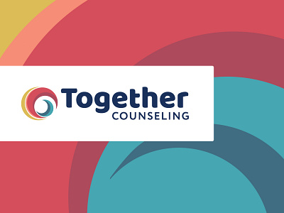 Together Counseling bold bright hope icon logo