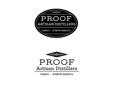Proof alcohol artisan badge booze brand distillers distillery logo logo design spirits stamp wax seal