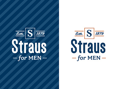 Straus for Men Logo