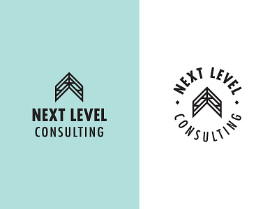 Next Level Consulting arrow consultant direction logo movement next point