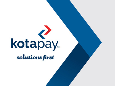 kotapay brand arrow brand logo usa