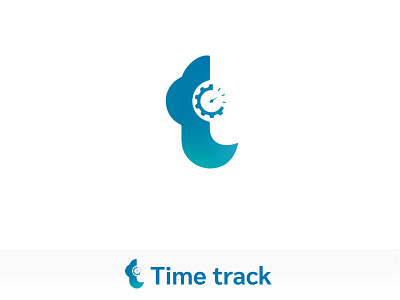 Time track app icon branding time time track tracking app ui
