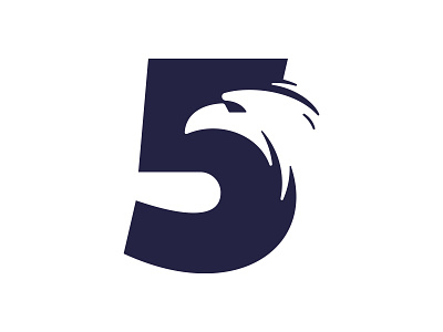 5 Eagle logo 5 bird bird logo eagle eagle logo logo negative space negative space negative space logo negativespace