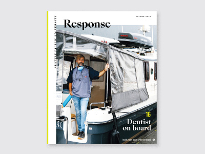 SPU Magazine Redesign editorial illustraiton magazine redesign