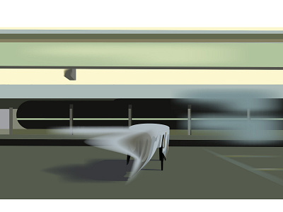 table furniture illustration interior metro psychology quarantine station train vector