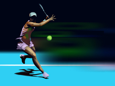 tennis ball branding design game illustration light racket realistic sneakers sport tennis vector wimbledon