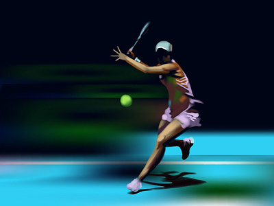 Ashleigh Barty, sport, tennis athlete ball game illustration racket sneakers sport tennis tournament wimbledon