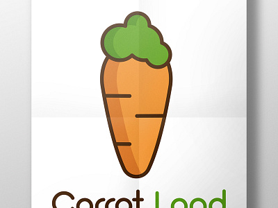 Carrot Land Logo branding icon illustration logo vector