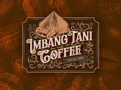 Logo For Imbang Tani Coffee