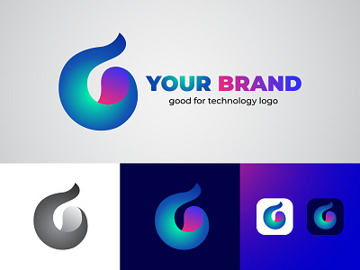 Abstrac Liquid Logo branding graphic design icon logo ui