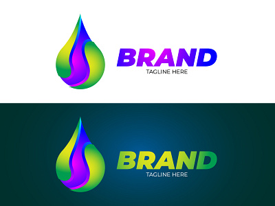 Abstract Liquid Logo branding design graphic design icon illustration logo