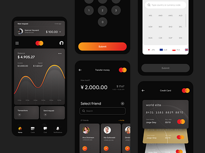 Fintech App - Concept