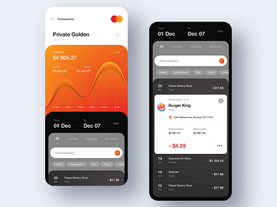 MasterCard Concept App