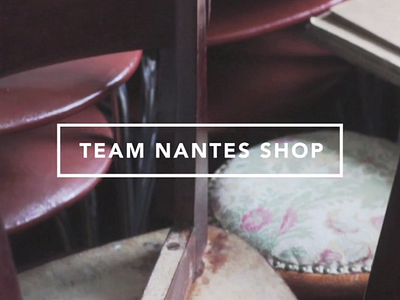Team Nantes Shop branding design graphic identity logo